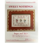 Sugar and Spice - Cross Stitch Chart (can be kiited if required)