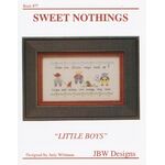 Little Boys Cross Stitch Chart Designed by Judy Whitman