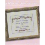 Cross Stitch Chart - A Wedding Announcement