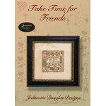 Take Time for Friends Cross Stitch
