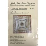 Brazilian Dimensional Embroidery Design - Spring Meadow Pattern