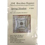 Brazilian Dimensional Embroidery Design - Spring Meadow Pattern