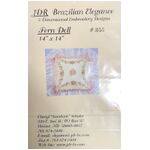 Fern Dell Brazilian Dimensional Embroidery Pattern