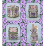 Pansy Rose Cube JN322