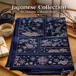 Japanese Collection Master Panel (Indigo)