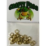 Finding - Jump Ring 5mm Gold (Pack of 30)