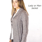 Inca Spun Lady or Man Jacket 2609