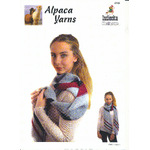 2705 Striped Angular Scarf