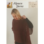 2424 Fusion Sulco Crochet Throw Over Top
