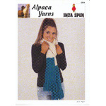 2904 Two Tone Scarf