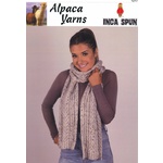 JS131 - Inca Spun 10 Ply Scarf 1217