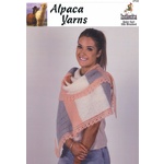 JS137 - Baby Suri Silk Brushed 2-3 Ply Suri Shawl 2123
