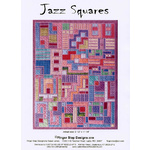 Jazz Squares - Cross Stitch Pattern