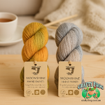 Moonshine Hand Paints – Baby Alpaca, Wool & Silk Yarn