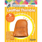 Matilda's Own Leather Thimble - Small