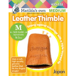Matilda's Own Leather Thimble - Medium