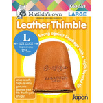 Matilda's Own Leather Thimble - Large