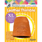 Matilda's Own Leather Thimble - Extra Large