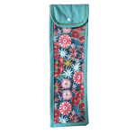 Knitting Needle Pouch - Flowers