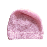 Adult's Knitted Beanie - Pink