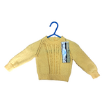Child's Knitted Jumper - Bellevue 100% Fine Merino