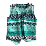 Infant's Knitted Vest - Green