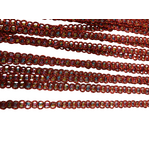 Braid - Lurex Red
