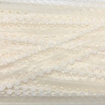 Eyelet Lace - Double Sided Cream