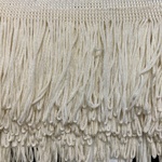 Braid (Fringe) - 50mm Antique White