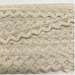 Cotton Lace - Natural L540