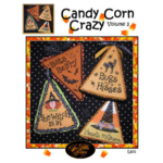 Candy Corn Crazy Volume 2 Cross Stitch Pattern