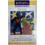 Spotted Skink - Little Gem - 'Matisse' Cross Stitch Pattern