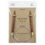 Lantern Moon Circular 6.5mm102cm Rosewood