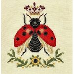 Lady Queen Cross Stitch Pattern