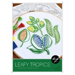 Embroidery Pattern - Leafy Tropics