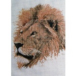  Graeme Ross Cross Stitch Chart - Lion