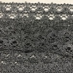 Lace - Metallic Antique Silver