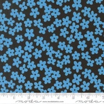 Fat Quarter - True To Hue - Petal Dusty Night Blue (M1156224)