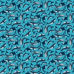 Deep Blue Sea - Fins & Tails