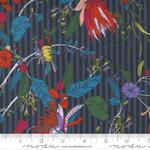 Jen Kingwell - The Lookout Australian Bold Floral Washed Black