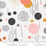 Fat Quarter - Simply Cozy - White 50cm x 55cm