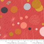 Fat Quarter - Simply Cozy - Persimmon 50cm x 55cm