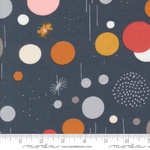 Fat Quarter - Simply Cozy - Navy 50cm x 55cm
