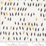 Fat Quarter - Simply Cozy - White 50cm x 55cm
