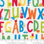 Fabric - Back to School M2089011 Paper ABCs