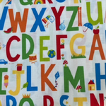 Back to School M2089011 White Paper ABCs - Printing Error