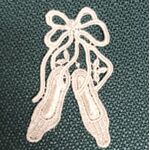 Motif - Ballet Shoes Guipure White