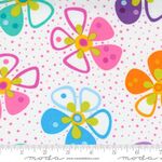 Fat Quarters -  Petal Power - M22410-11 Wow White