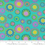 Fat Quarters -  Petal Power - M22411-16 Awesome Aqua