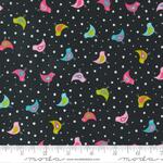 Fat Quarter - Sweet and Plenty M2245112 Black Licorice